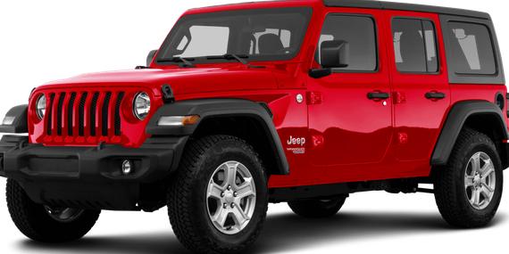 JEEP WRANGLER 2018 1C4HJXDG8JW229640 image