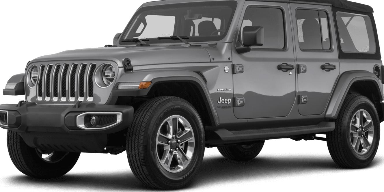 JEEP WRANGLER 2018 1C4HJXEG7JW310322 image