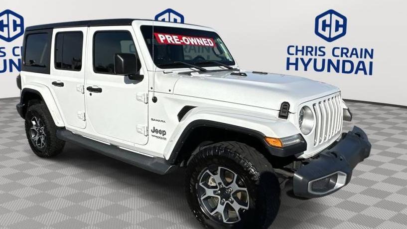 JEEP WRANGLER 2018 1C4HJXEN2JW141440 image