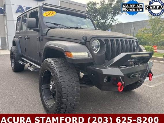 JEEP WRANGLER 2018 1C4HJXEG0JW121737 image