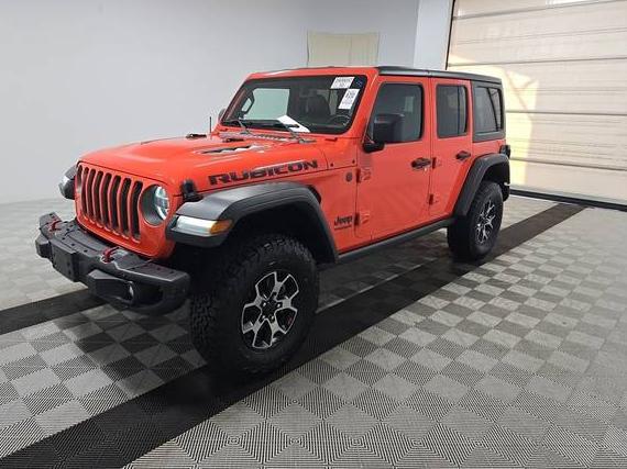 JEEP WRANGLER 2018 1C4HJXFNXJW189430 image