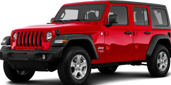 JEEP WRANGLER 2018 1C4HJXDG6JW145462 image