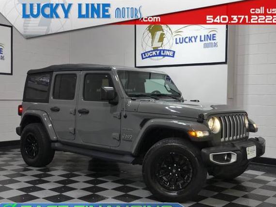 JEEP WRANGLER 2018 1C4HJXEG9JW246977 image