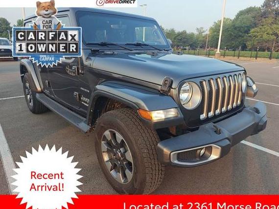 JEEP WRANGLER 2018 1C4HJXEG3JW127824 image