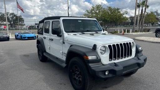 JEEP WRANGLER 2018 1C4HJXDG2JW152960 image