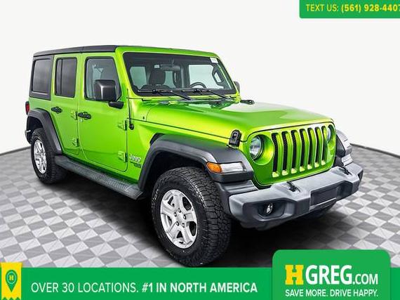 JEEP WRANGLER 2018 1C4HJXDN9JW268090 image