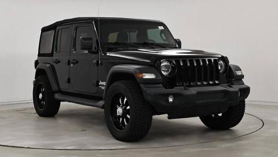 JEEP WRANGLER 2018 1C4HJXDG6JW166974 image