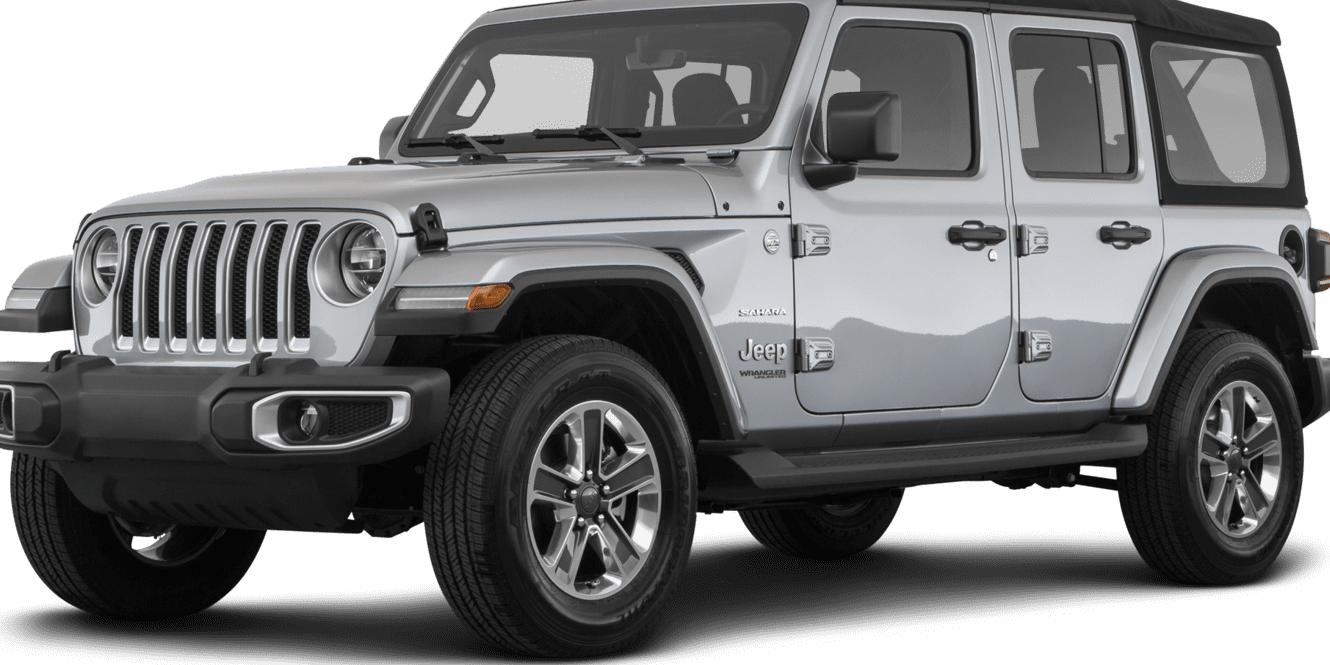 JEEP WRANGLER 2018 1C4HJXEG3JW140900 image