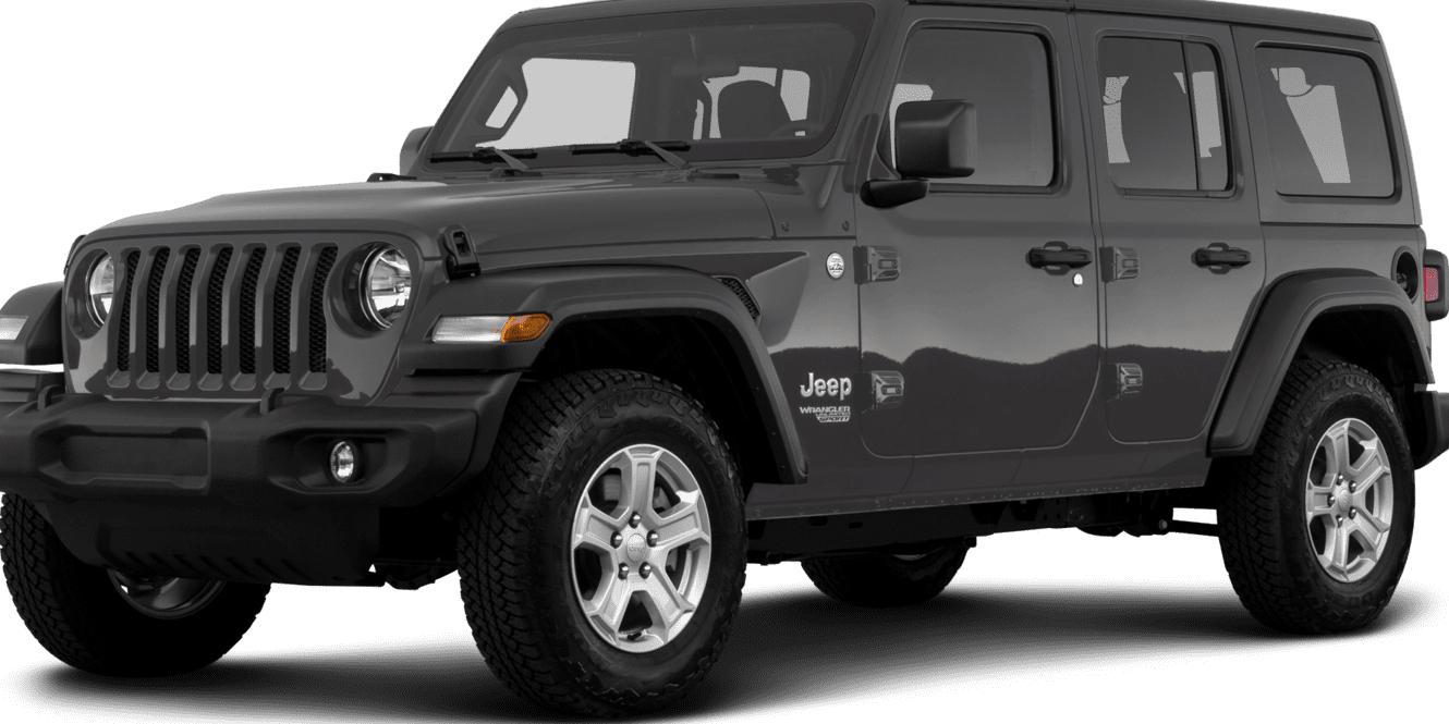 JEEP WRANGLER 2018 1C4HJXDG8JW121874 image