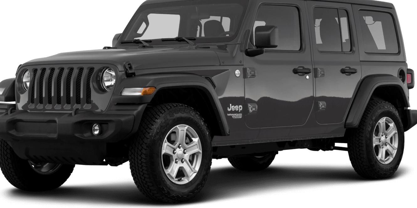 JEEP WRANGLER 2018 1C4HJXDN0JW225516 image