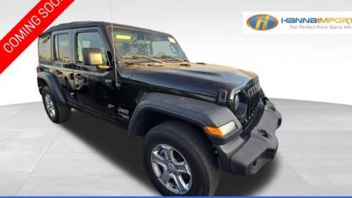 JEEP WRANGLER 2018 1C4HJXDN8JW253872 image