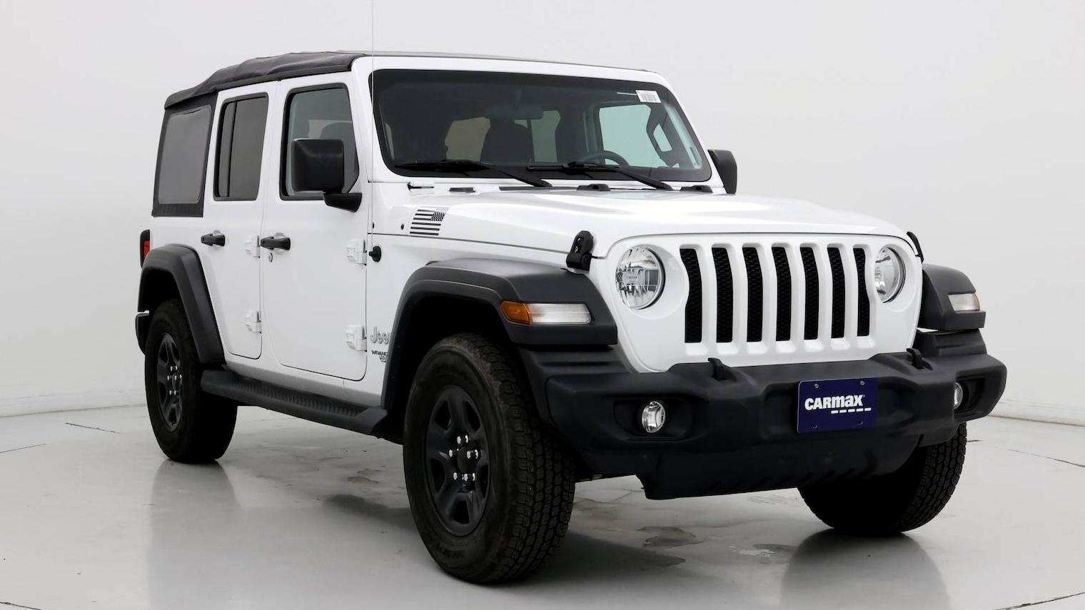 JEEP WRANGLER 2018 1C4HJXDG9JW164376 image