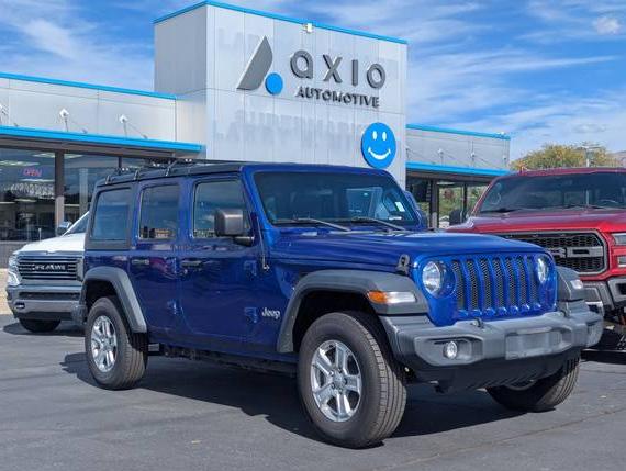 JEEP WRANGLER 2018 1C4HJXDN6JW198001 image JEEP WRANGLER 2018 1C4HJXDN6JW198001 image