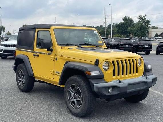 JEEP WRANGLER 2018 1C4GJXAN5JW321013 image