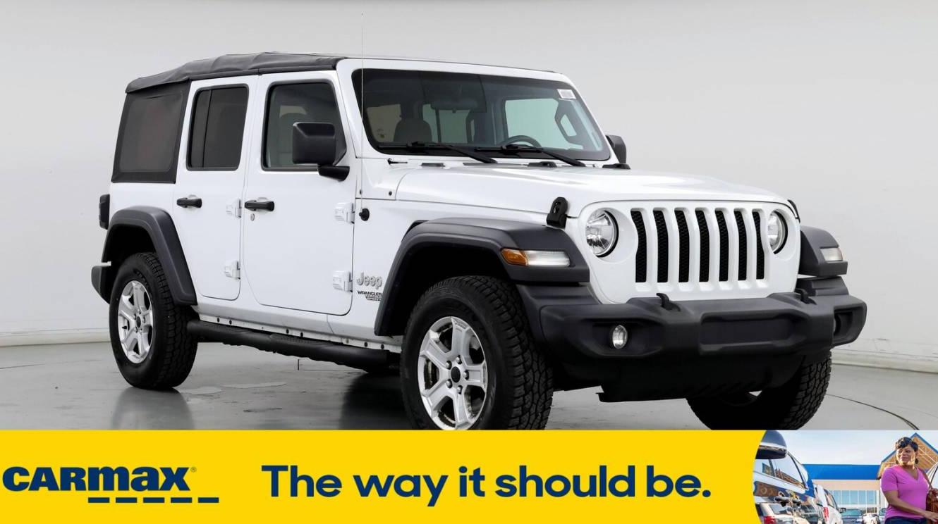 JEEP WRANGLER 2018 1C4HJXDG3JW150313 image