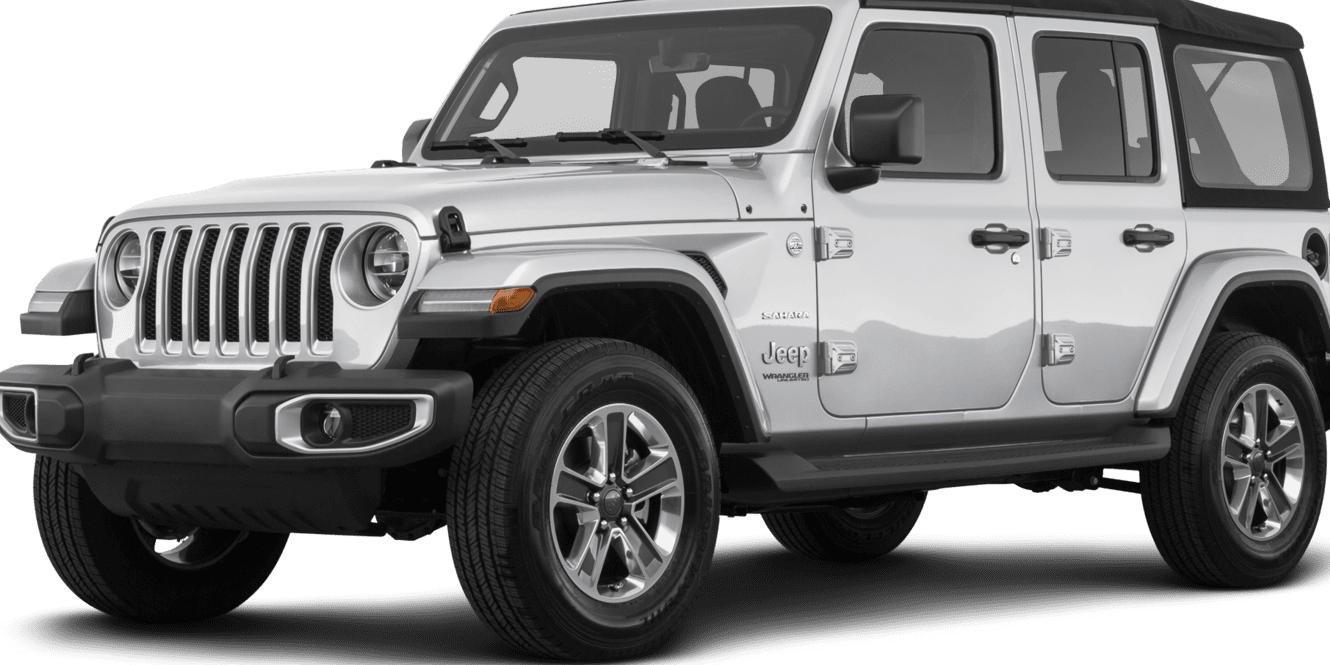 JEEP WRANGLER 2018 1C4HJXEGXJW299039 image