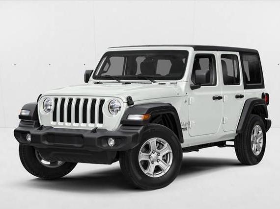 JEEP WRANGLER 2018 1C4HJXDG2JW300282 image