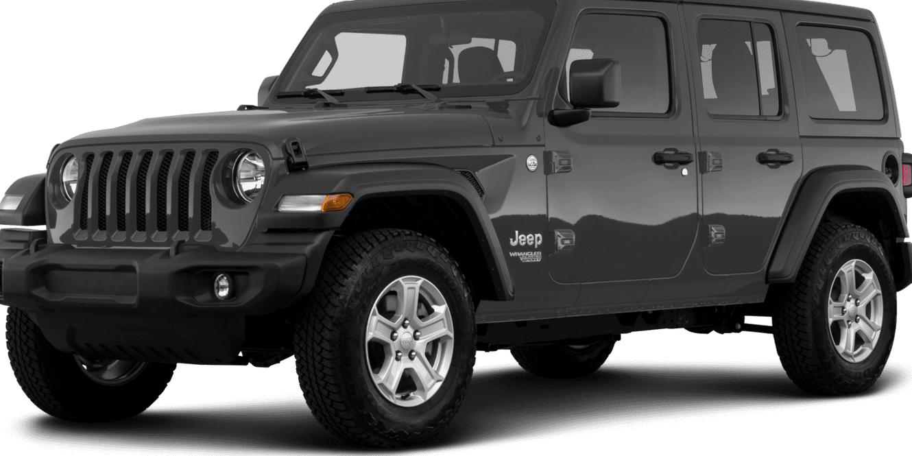 JEEP WRANGLER 2018 1C4HJXDG2JW224742 image