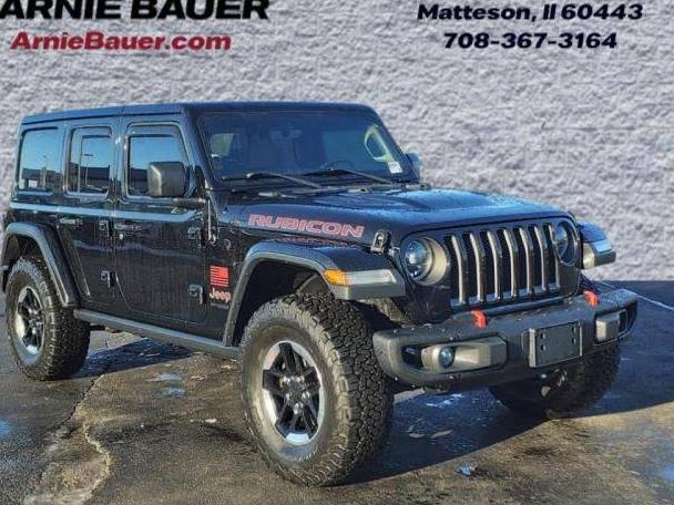 JEEP WRANGLER 2018 1C4HJXFG2JW174356 image