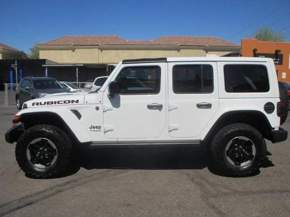 JEEP WRANGLER 2018 1C4HJXFG9JW193731 image