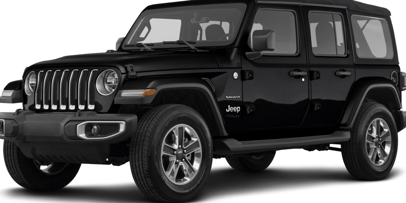 JEEP WRANGLER 2018 1C4HJXEN0JW278540 image