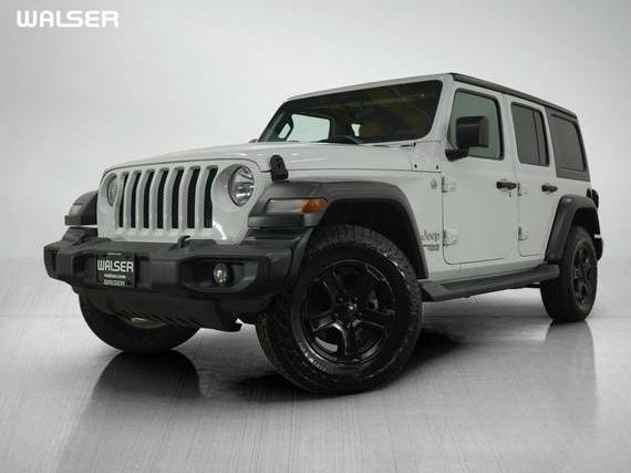 JEEP WRANGLER 2018 1C4HJXDGXJW128583 image