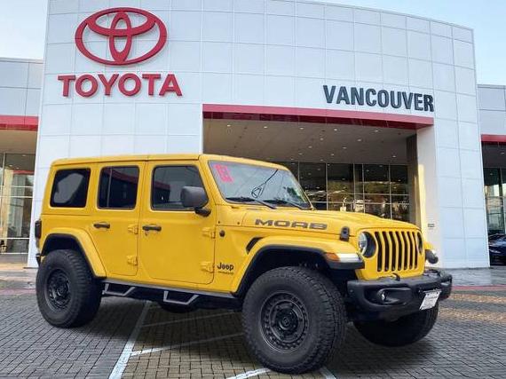 JEEP WRANGLER 2018 1C4HJXEGXJW326644 image