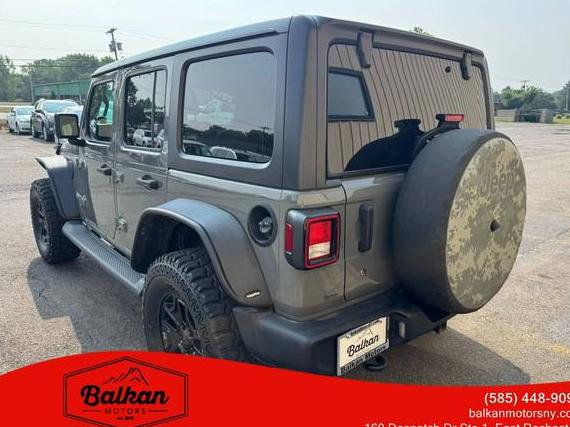 JEEP WRANGLER 2018 1C4HJXDG1JW279635 image