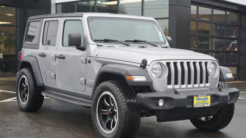 JEEP WRANGLER 2018 1C4HJXDN6JW141202 image