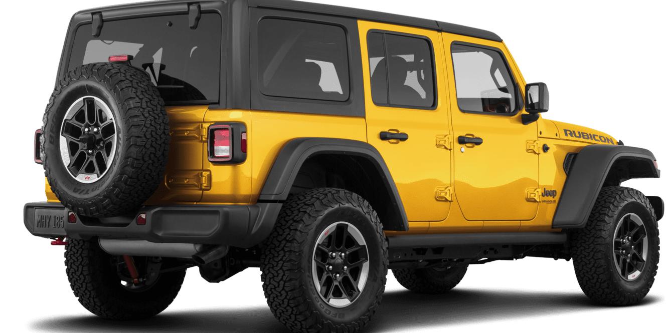 JEEP WRANGLER 2018 1C4HJXFG6JW303635 image