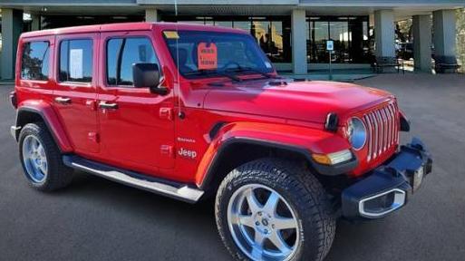 JEEP WRANGLER 2018 1C4HJXEG1JW166654 image