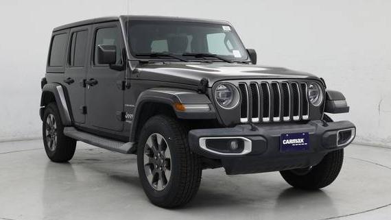 JEEP WRANGLER 2018 1C4HJXEG9JW146653 image