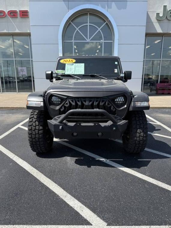 JEEP WRANGLER 2018 1C4HJXFN6JW314536 image