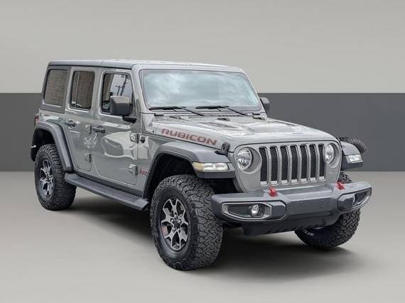 JEEP WRANGLER 2018 1C4HJXFG4JW239563 image