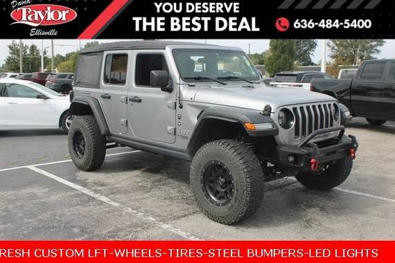 JEEP WRANGLER 2018 1C4HJXDG5JW164178 image JEEP WRANGLER 2018 1C4HJXDG5JW164178 image