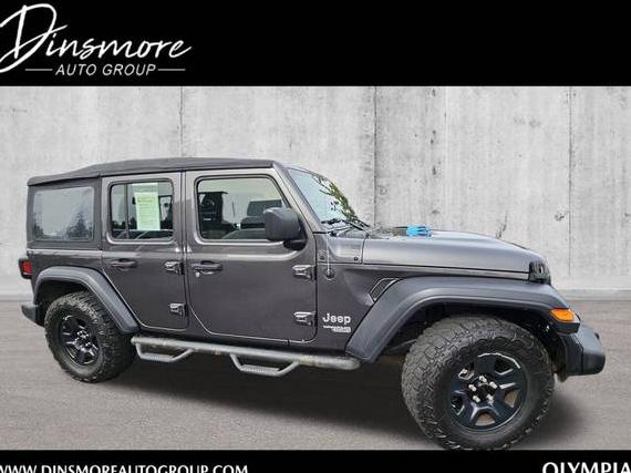 JEEP WRANGLER 2018 1C4HJXDG1JW150083 image JEEP WRANGLER 2018 1C4HJXDG1JW150083 image