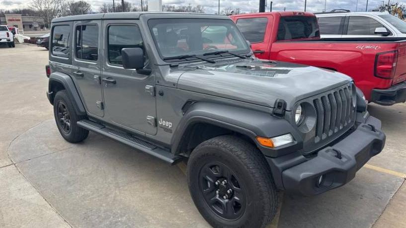 JEEP WRANGLER 2018 1C4HJXDN5JW261802 image