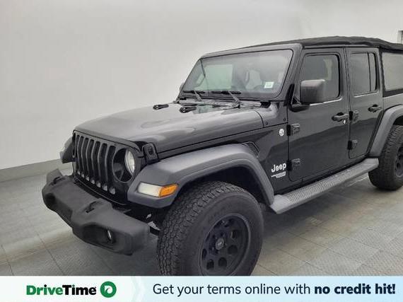 JEEP WRANGLER 2018 1C4HJXDG7JW166563 image