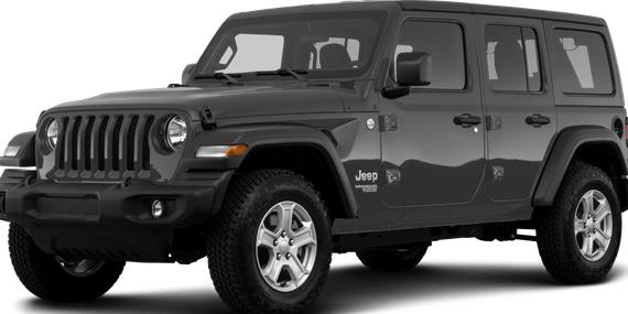 JEEP WRANGLER 2018 1C4HJXDG9JW257480 image