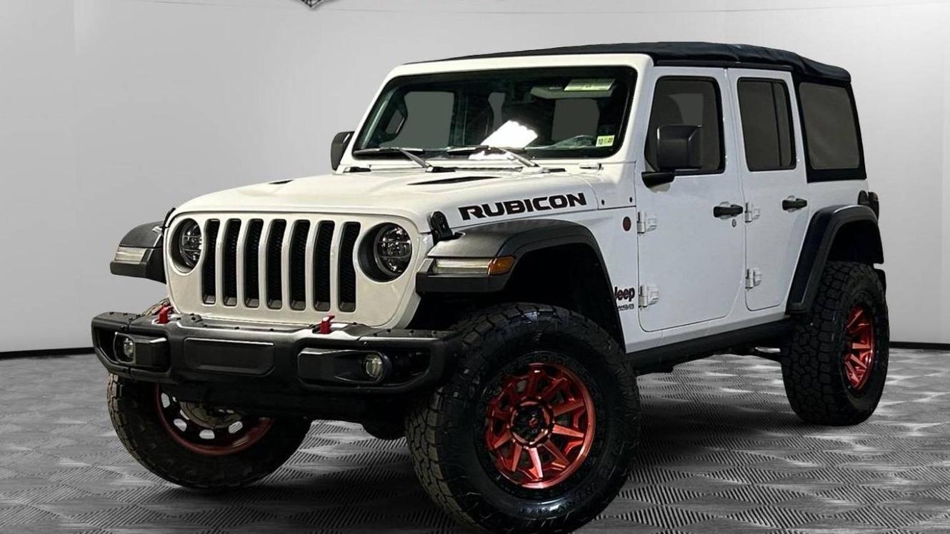 JEEP WRANGLER 2018 1C4HJXFG0JW251841 image