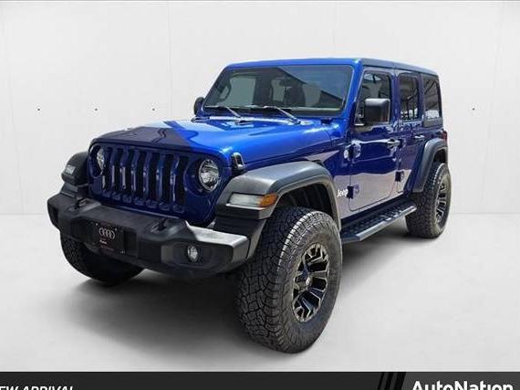 JEEP WRANGLER 2018 1C4HJXDG6JW267822 image