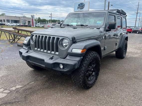JEEP WRANGLER 2018 1C4HJXDN9JW197392 image