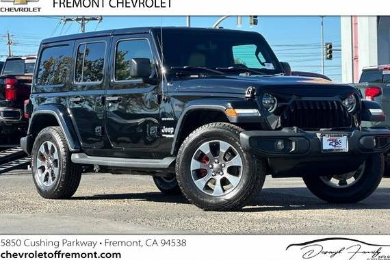 JEEP WRANGLER 2018 1C4HJXEN2JW263523 image