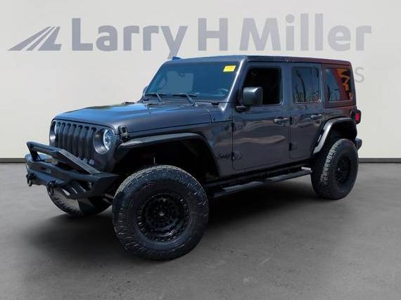 JEEP WRANGLER 2018 1C4HJXDG4JW237623 image