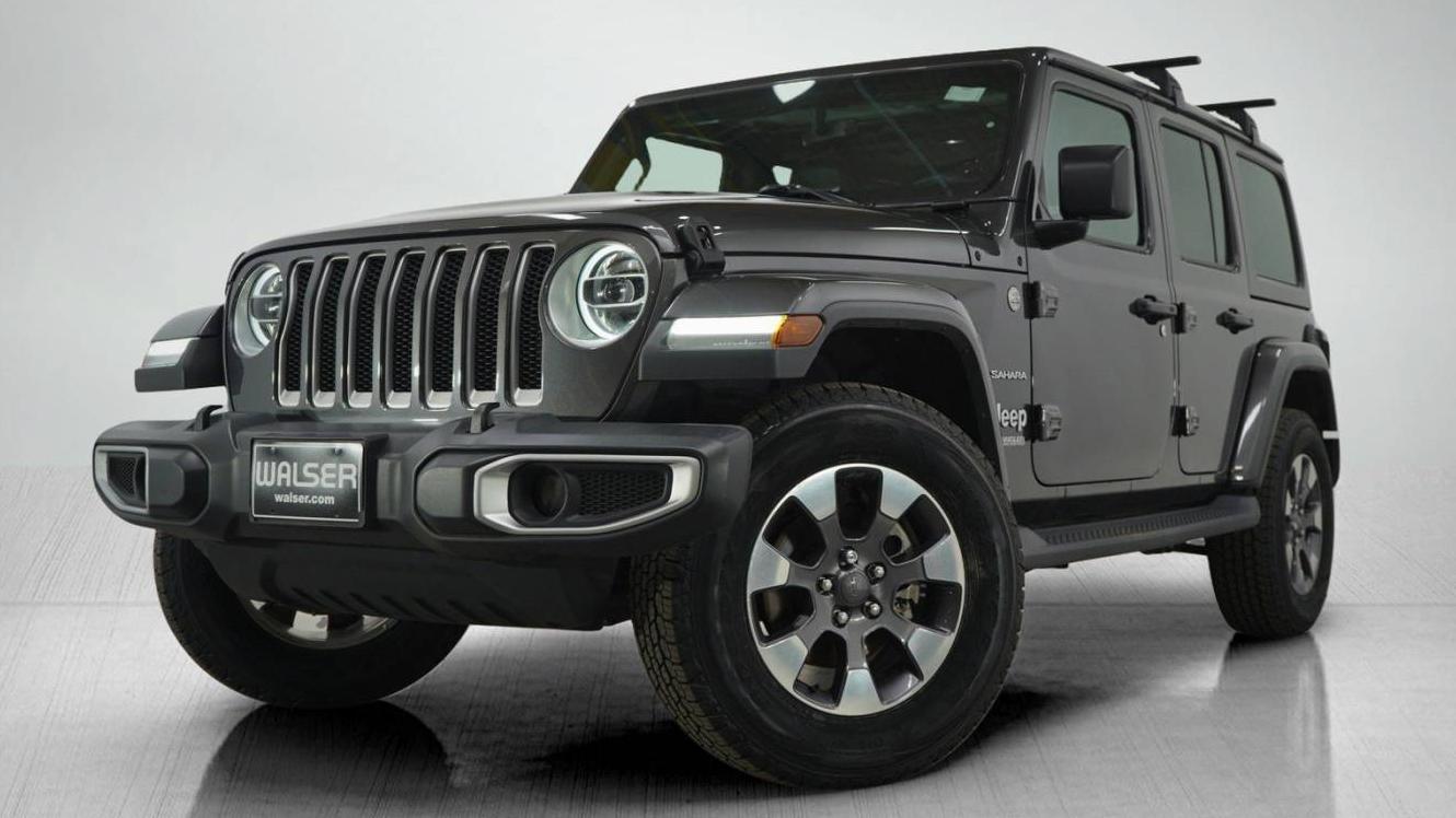 JEEP WRANGLER 2018 1C4HJXEG8JW174427 image