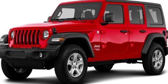JEEP WRANGLER 2018 1C4HJXFG0JW150136 image