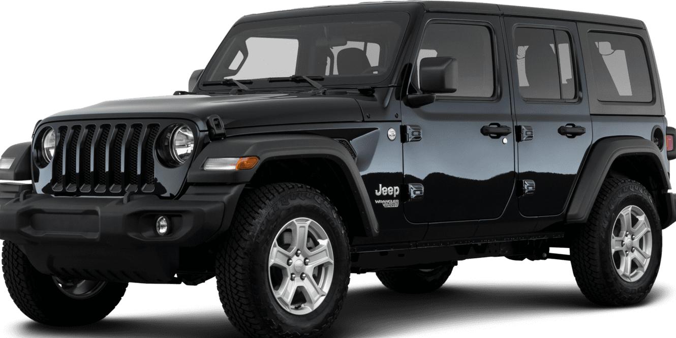 JEEP WRANGLER 2018 1C4HJXDG2JW152926 image