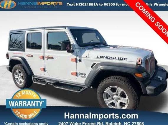 JEEP WRANGLER 2018 1C4HJXDN6JW323711 image