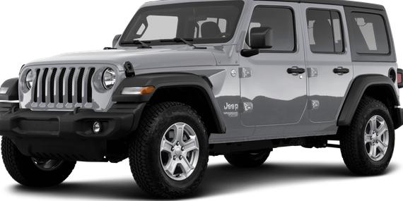 JEEP WRANGLER 2018 1C4HJXFG3JW113713 image