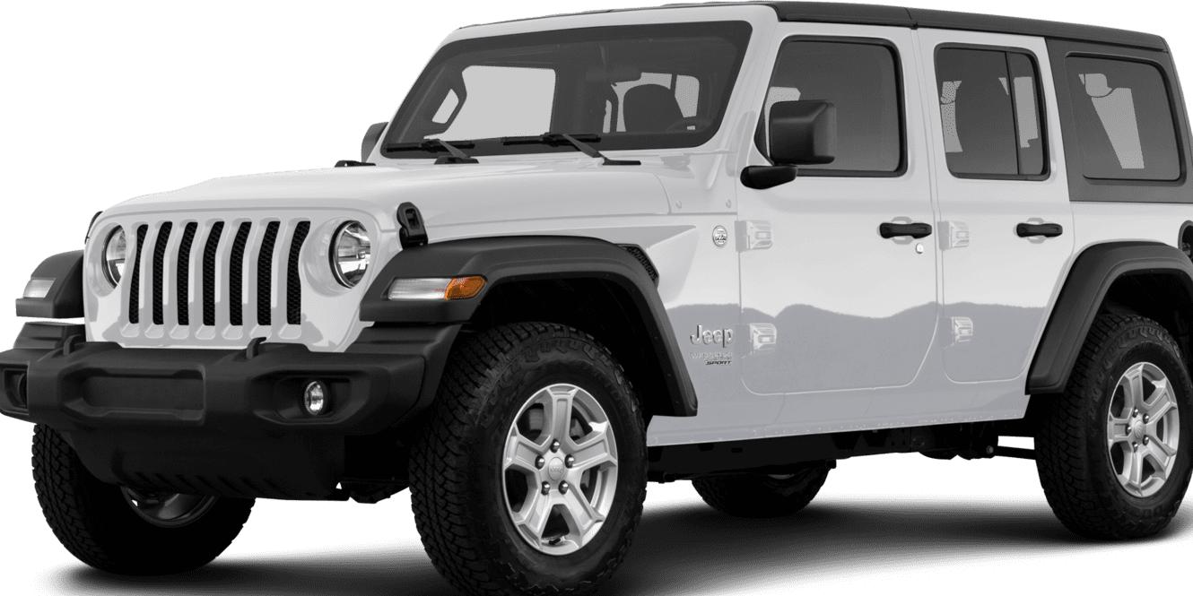 JEEP WRANGLER 2018 1C4HJXDGXJW275440 image